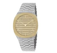 Orologio Gucci Uomo 25H in Acciaio YA163405 - YA163405